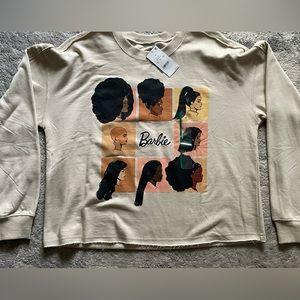 Barbie Cropped Sweater